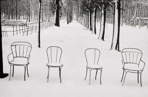 FRANCK Martine,Neige au Jardin des Tuileries,1978,Phillips, De Pury & Luxembourg 2023-11-30