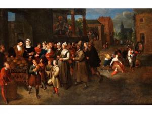 FRANCKEN Frans 1601-1678,DIE SIEBEN WERKE DER BARMHERZIGKEIT,Hampel DE 2015-03-25