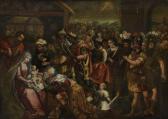 FRANCKEN Frans I 1542-1616,L'adoration des Rois Mages,Rossini FR 2022-06-15