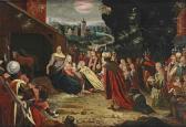 FRANCKEN Frans I 1542-1616,The Adoration of the Magi,Christie's GB 2014-05-13