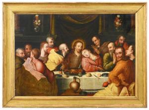 FRANCKEN Frans I 1542-1616,Ultima cena,Meeting Art IT 2021-05-19
