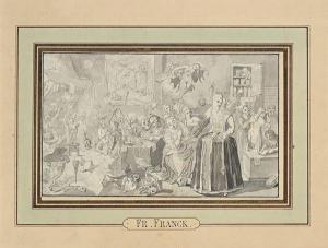 FRANCKEN Frans II 1581-1642,La cucina della strega,Casa d'Aste Arcadia IT 2024-04-16