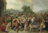 FRANCKEN Frans II 1581-1642,The Exodus,Christie's GB 2013-07-03