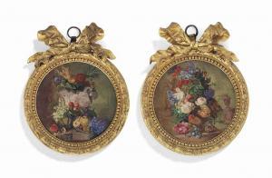 FRANCO DUTCH SCHOOL,A pair of still-lifes of flowers,Christie's GB 2014-11-25