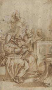 FRANCO IL SEMOLEI Giovanni Battista 1498-1561,Giovanni Battista Franco, il Semolei  Chri,Christie's 2013-07-02