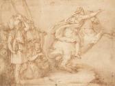 FRANCO IL SEMOLEI Giovanni Battista 1498-1561,La fuite de Clélie,Christie's GB 2004-03-18