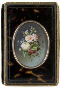 FRANCO Joseph Napoleon,Bouquet de fleurs des,1852,Artcurial | Briest - Poulain - F. Tajan 2011-05-13