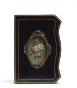 FRANCO Napoléon 1811-1859,Bouquet de fleurs (roses, liseron,Artcurial | Briest - Poulain - F. Tajan 2014-02-07