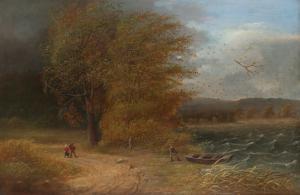 FRANCOIS Alexander 1824-1912,The Storm,Butterscotch Auction Gallery US 2019-11-01