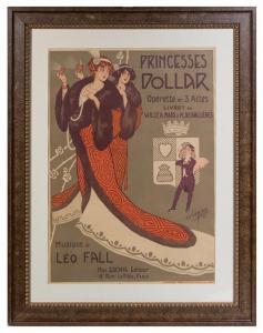 FRANCOIS Clerice 1880-1947,Princesses Dollar,Hindman US 2017-03-30