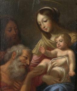 FRANCOIS Guy,La Sainte famille avec saint Jérôme,Artcurial | Briest - Poulain - F. Tajan 2023-03-22