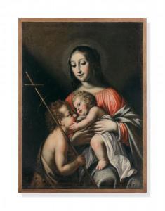 FRANCOIS Guy 1578-1650,La Vierge à l'Enfant avec le petit s,Artcurial | Briest - Poulain - F. Tajan 2020-11-18