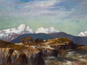 FRANCOIS Leo Auguste 1870-1938,Mountains,5th Avenue Auctioneers ZA 2018-06-10