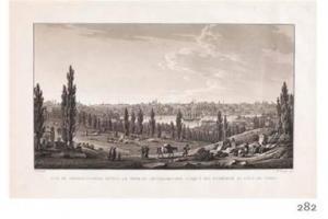 FRANCOIS PREAULT Michel,Constantinople depuis la tour du Janissaire,1817,Alif Art 2015-05-24