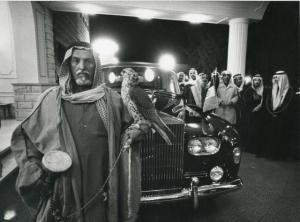 FRANCOLON Jean Claude 1944,Arabie Saoudite, voyage de V. Giscard d\’Est,1977,Millon & Associés 2018-11-06
