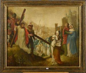 FRANCQUART Jacques 1577-1651,Sainte Véronique sur le chemin de croix,VanDerKindere BE 2016-09-13