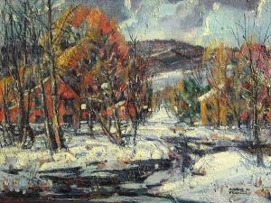 FRANDZEN Eugene M 1893-1972,Catskills- A Favorite Spot,Bonhams GB 2007-07-22