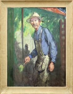 FRANDZEN Eugene M 1893-1972,Grandpa Boses,Clars Auction Gallery US 2010-06-12