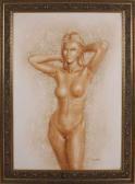 Frank Arts,Portrait naked lady,Twents Veilinghuis NL 2017-10-13