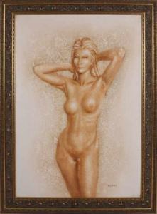 Frank Arts,Portrait naked lady,Twents Veilinghuis NL 2017-10-13