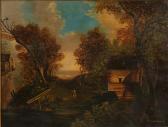 FRANK Elena (E) 1800-1800,European landscape,Ripley Auctions US 2009-10-25