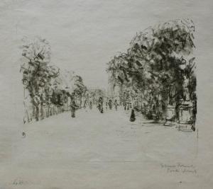 FRANK Erna 1942,Tuileries,Rynek Sztuki PL 2011-03-06