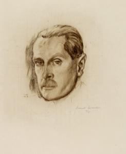 FRANK Hans 1884-1948,Selbstportrait,Palais Dorotheum AT 2007-11-12