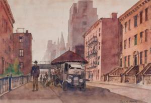 FRANK JOHN A,Two New York City Scenes,Shannon's US 2016-04-28