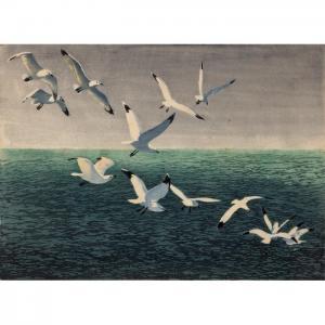 FRANK Leo 1884-1959,Seagulls,1923,Treadway US 2011-09-18