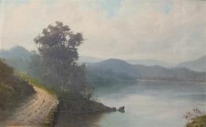 FRANK Louis 1879-1900,The Road by the Lake,Theodore Bruce AU 2018-04-15