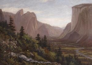 FRANK Lucien 1857-1920,Looking out the Yosemite Valley from Glacier Point,Bonhams GB 2013-04-30