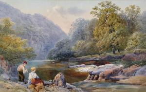 FRANK Walter Arnee 1808-1897,The Young Fisherman,John Nicholson GB 2019-09-04