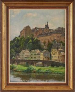 FRANKE Hanny, Joh. Emil 1890-1973,Schloss Weilburg,1890,Dobritz DE 2017-06-17