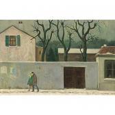 FRANKEN Johannes P. Josephus,TWO PEASANTS IN A SNOWY STREET; TOGETHER WITH TWO ,Sotheby's 2005-03-22