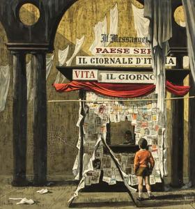 FRANKFURTER Jack 1929,Untitled (Italian Newsstand),Weschler's US 2018-05-11