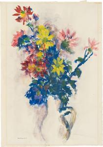 FRANKL Gerhard 1901-1965,Blumen in Vase,1931,im Kinsky Auktionshaus AT 2023-11-27