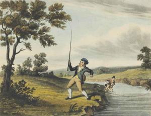 FRANKLAND SIR Robert 1784-1849,Delights of Fishing,1825,Christie's GB 2015-05-27