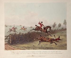 FRANKLAND SIR Robert 1784-1849,Hunting Incidents,William Doyle US 2019-02-13