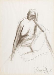 FRANKLIN Gary,Nudo di donna,1970,Babuino IT 2010-07-05
