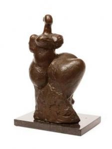 FRANKLIN Gilbert A 1919-2004,Venus on the Rocks,1965,Neal Auction Company US 2021-12-09