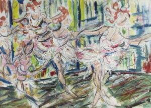 FRANKLIN Linda 1900,Ballerinas,Simon Chorley Art & Antiques GB 2017-05-23