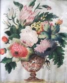 FRANSIOLI Carlo,Floral Still Lifes in Stone Vases,William Doyle US 2010-02-24