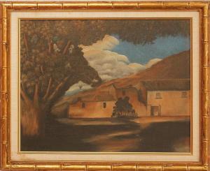 FRANTIELLO E,Landscape with House,Stair Galleries US 2013-06-01