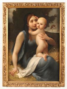 Frantz SEIMETZ 1858-1934,Madonna mit dem Kinde,1934,Von Zengen DE 2008-09-12