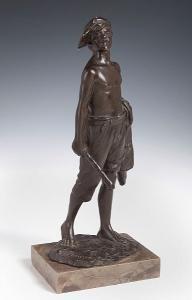 FRANZESE Giuseppe 1871-1956,A bronze Figure of a Boy,Bonhams GB 2004-06-11