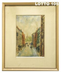 Franzini Carlo 1923-2003,VIALE DI PARIGI,1950,Iori IT 2016-11-19