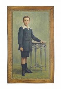 FRANZONI Fredo,Portrait of a young boy,1921,Christie's GB 2014-01-14
