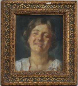 FRANZOSI Umberto Carlo 1892-1973,Volto femminile,Il Ponte Casa D'aste Srl IT 2015-11-24