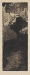 FRANZOSISCH 1800-1800,Dame in der Bar,c.1900,Galerie Bassenge DE 2019-05-31