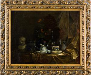 FRANZOSISCH 1800-1800,Stillleben in der Art von Chardin,19th Century,Leo Spik DE 2018-03-15